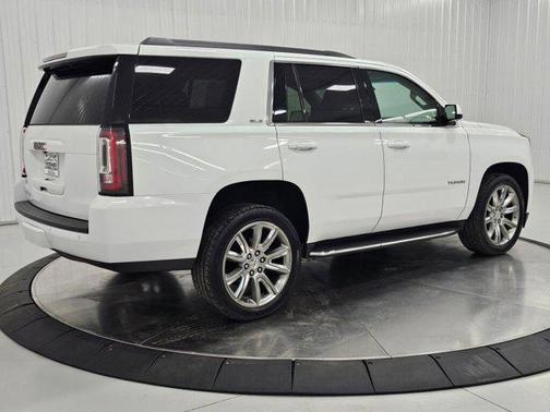 Summit White 2018 GMC Yukon SLE