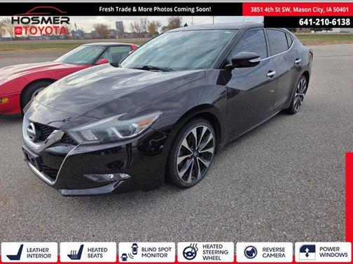 2016 Nissan Maxima 3.5 SR