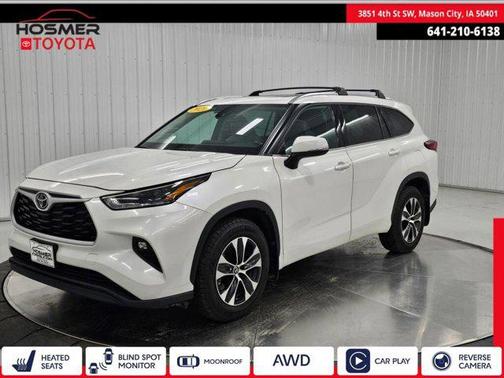 2021 Toyota Highlander XLE