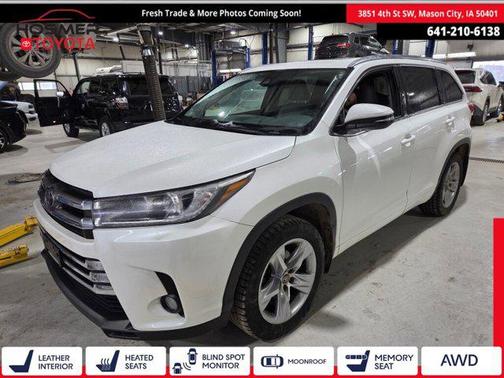 2017 Toyota Highlander Limited