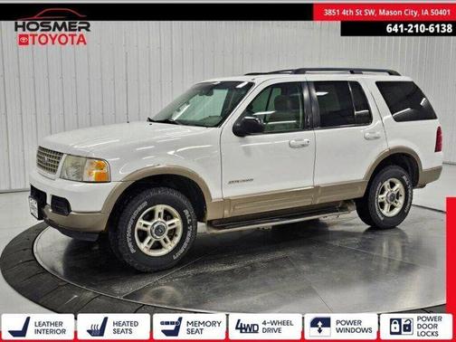 2002 Ford Explorer Eddie Bauer