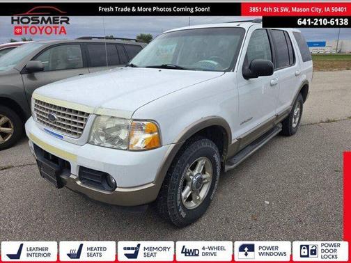 2002 Ford Explorer Eddie Bauer