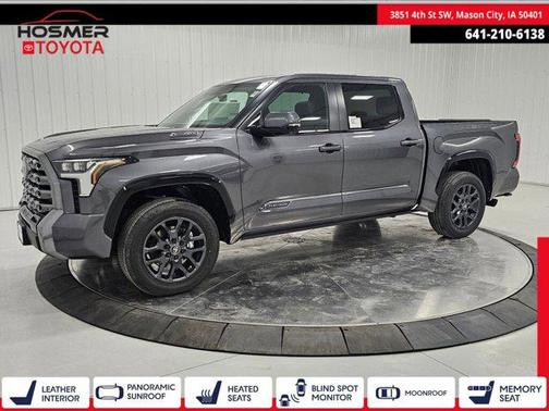 2025 Toyota Tundra Hybrid Platinum