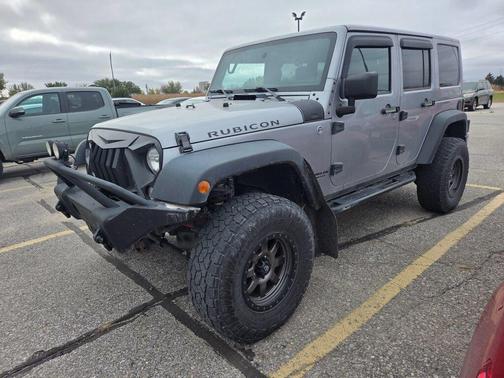 Ampd 2014 Jeep Wrangler Unlimited Rubicon