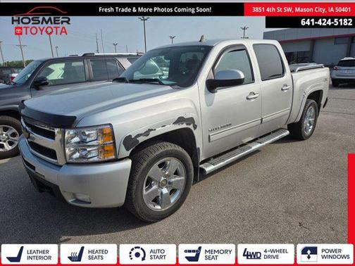 2011 Chevrolet Silverado 1500 LTZ