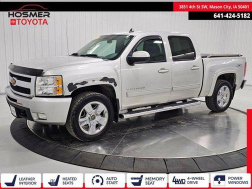 2011 Chevrolet Silverado 1500 LTZ