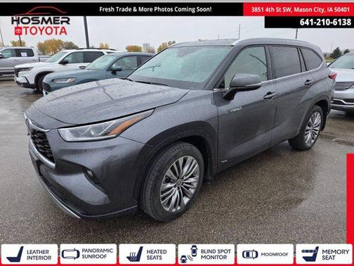 2020 Toyota Highlander Hybrid Platinum