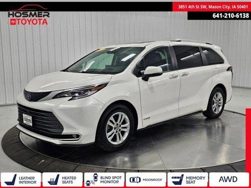 2021 Toyota Sienna Platinum
