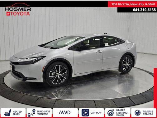 2026 Toyota Prius XLE