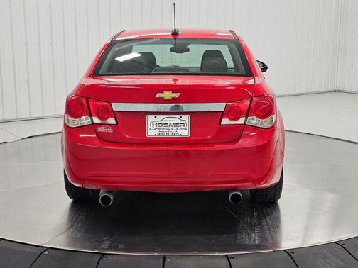 Red Hot 2015 Chevrolet Cruze 2LT