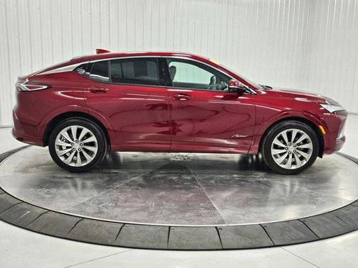 Cinnabar Metallic 2025 Buick Envista Avenir FWD