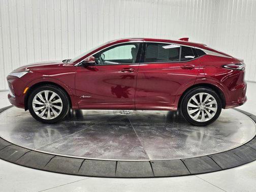 Cinnabar Metallic 2025 Buick Envista Avenir FWD