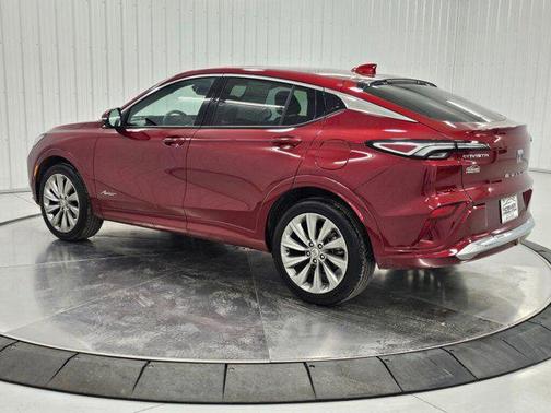 Cinnabar Metallic 2025 Buick Envista Avenir FWD