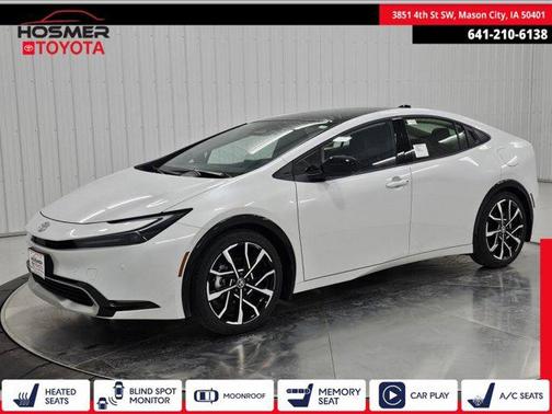 2026 Toyota Prius Plug-In Hybrid XSE Premium