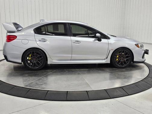 Ice Silver Metallic 2018 Subaru WRX STI Base