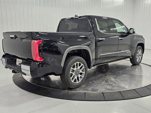 Midnight Black Metallic 2026 Toyota Tundra 1794 Edition