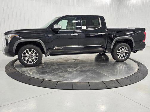Midnight Black Metallic 2026 Toyota Tundra 1794 Edition