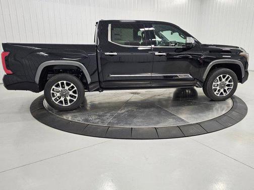 Midnight Black Metallic 2026 Toyota Tundra 1794 Edition