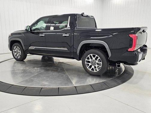 Midnight Black Metallic 2026 Toyota Tundra 1794 Edition