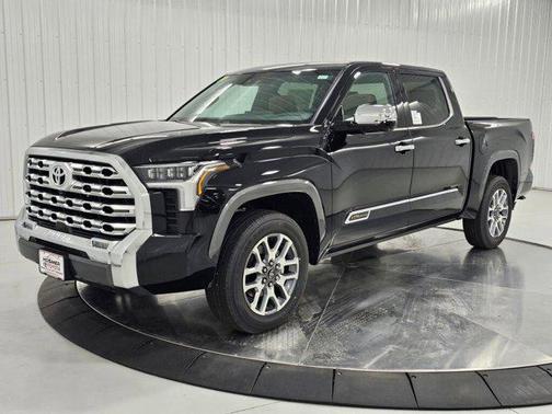 Midnight Black Metallic 2026 Toyota Tundra 1794 Edition