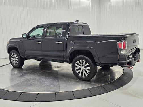 Midnight Black Metallic 2022 Toyota Tacoma Limited