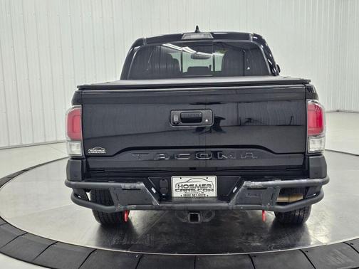 Midnight Black Metallic 2022 Toyota Tacoma Limited