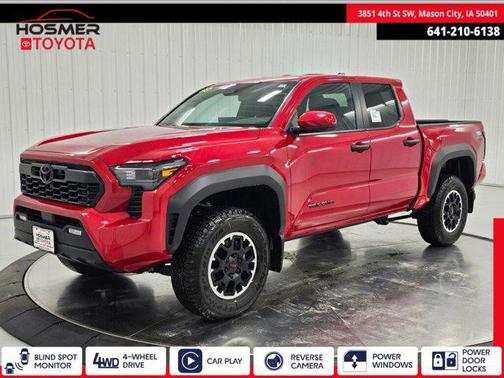 Supersonic Red 2026 Toyota Tacoma TRD Off Road