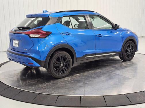 Electric Blue Metallic 2023 Nissan Kicks SR