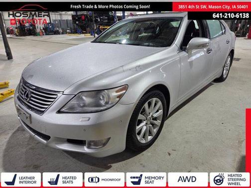 2011 Lexus LS 460 L