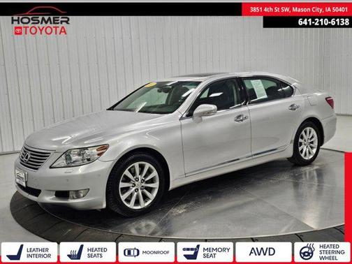 2011 Lexus LS 460 L