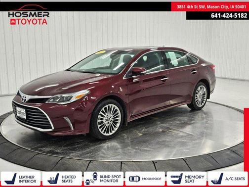2016 Toyota Avalon Limited