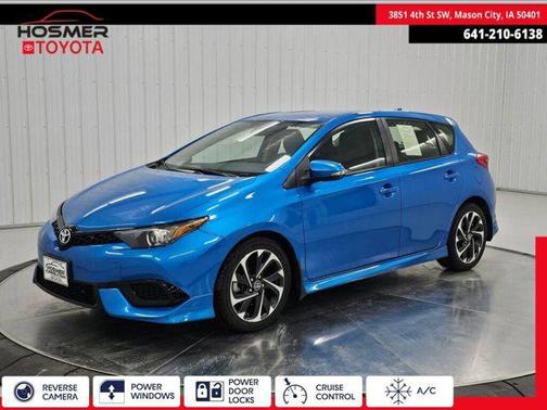 2017 Toyota Corolla iM Base