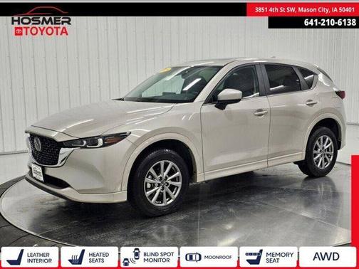 2025 Mazda CX-5 2.5 S Preferred