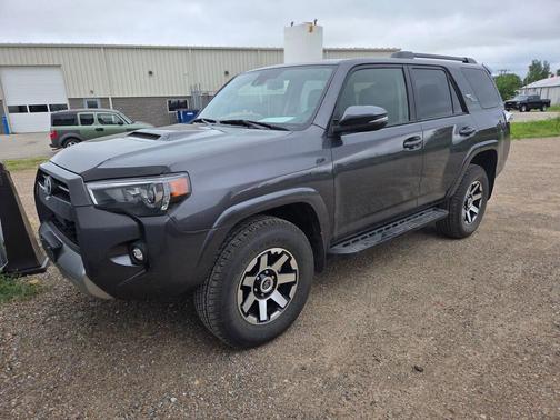 Magnetic Gray Metallic 2023 Toyota 4Runner TRD Off Road Premium