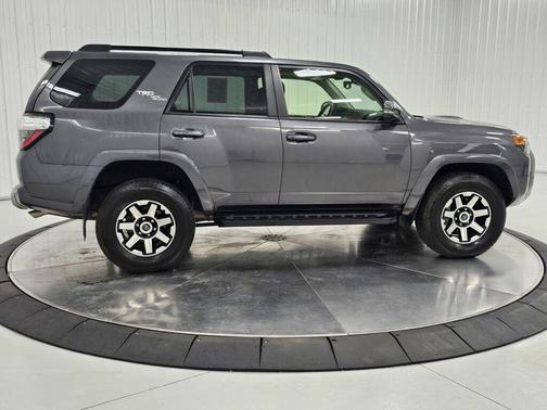 Magnetic Gray Metallic 2023 Toyota 4Runner TRD Off Road Premium