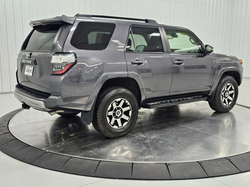 Magnetic Gray Metallic 2023 Toyota 4Runner TRD Off Road Premium