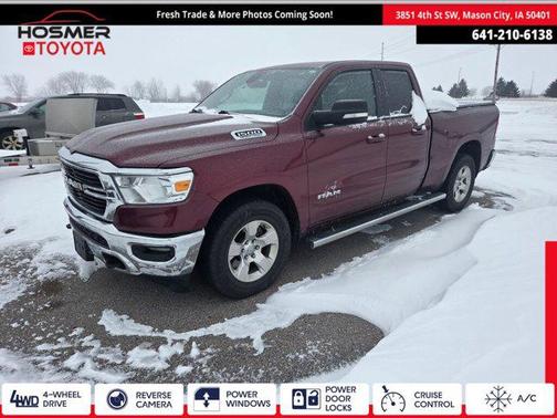 2021 RAM 1500 Big Horn/Lone Star