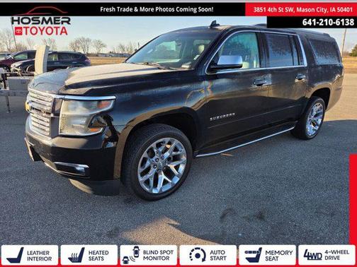 2018 Chevrolet Suburban Premier
