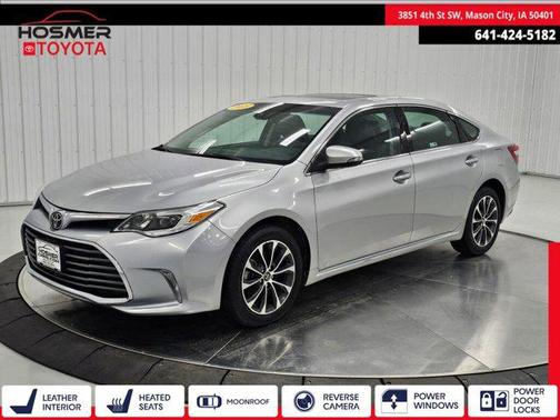 2018 Toyota Avalon XLE Plus