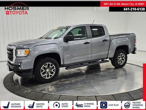2022 GMC Canyon AT4