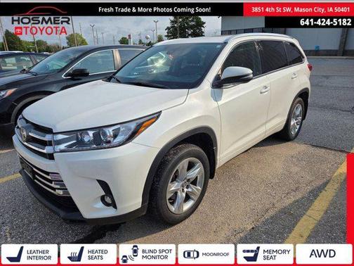 2019 Toyota Highlander Limited