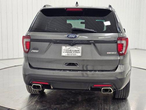 Magnetic Metallic 2016 Ford Explorer Sport