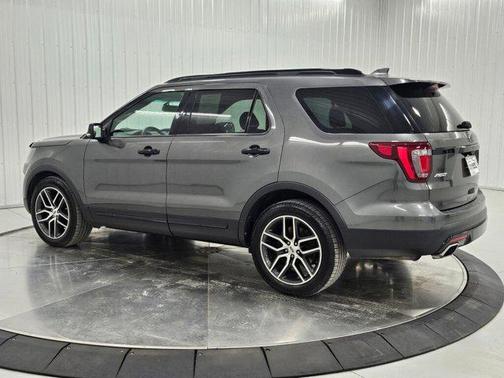Magnetic Metallic 2016 Ford Explorer Sport