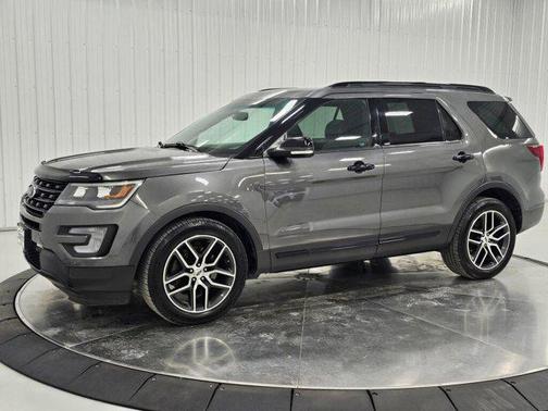 Magnetic Metallic 2016 Ford Explorer Sport