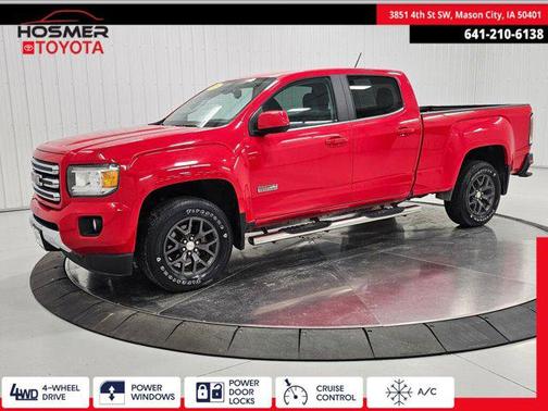 2015 GMC Canyon SLE