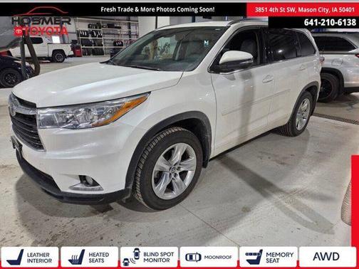 2016 Toyota Highlander Limited Platinum
