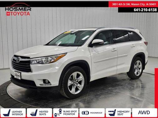 2016 Toyota Highlander Limited Platinum