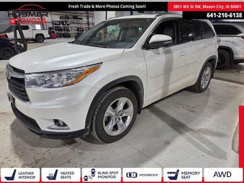 2016 Toyota Highlander Limited Platinum