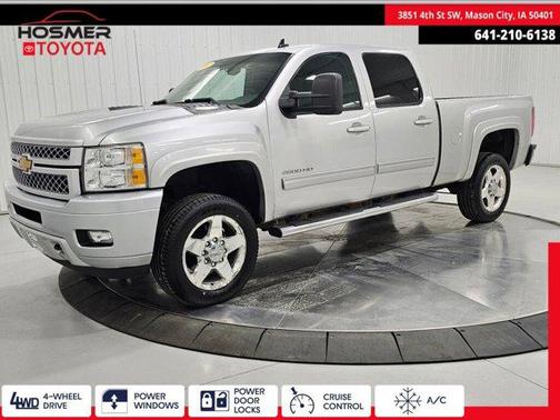 2012 Chevrolet Silverado 2500 LT