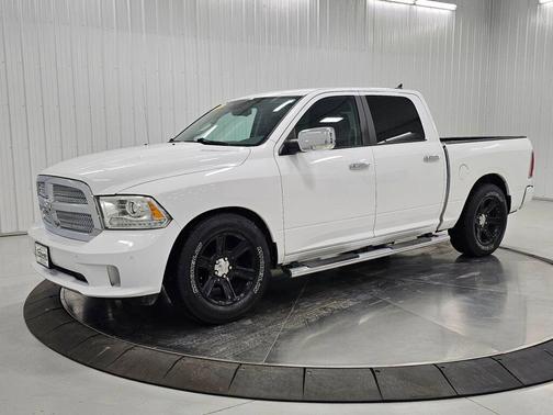 Bright White Clearcoat 2015 RAM 1500 Laramie